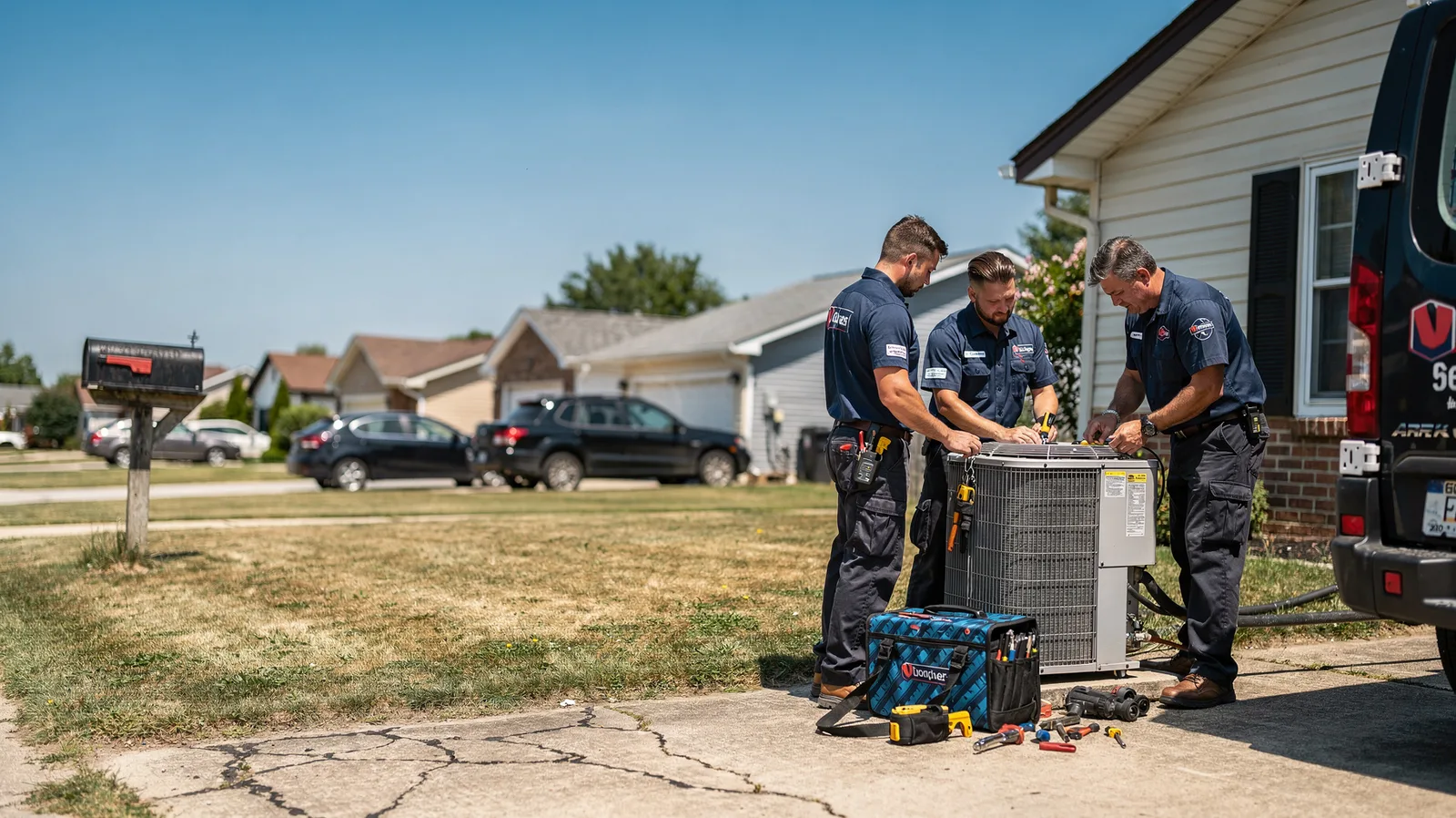 Hvac Repair in Hortonville, WI near me